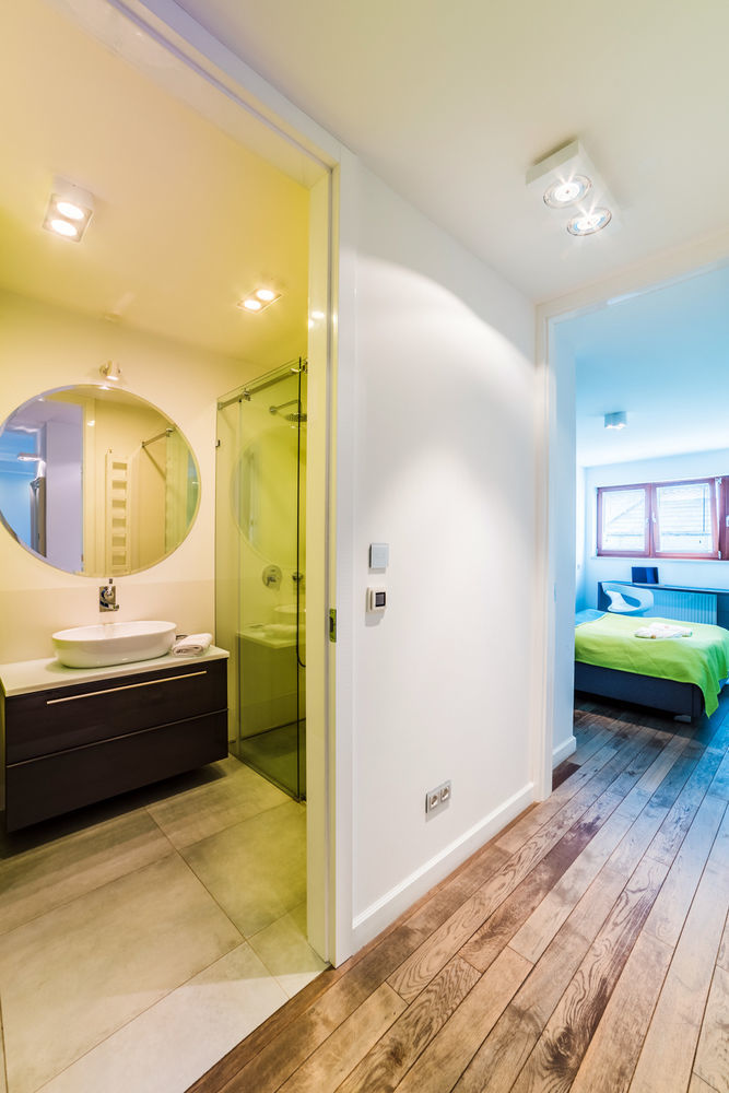 Oxygen Apartments Warsawa Bagian luar foto